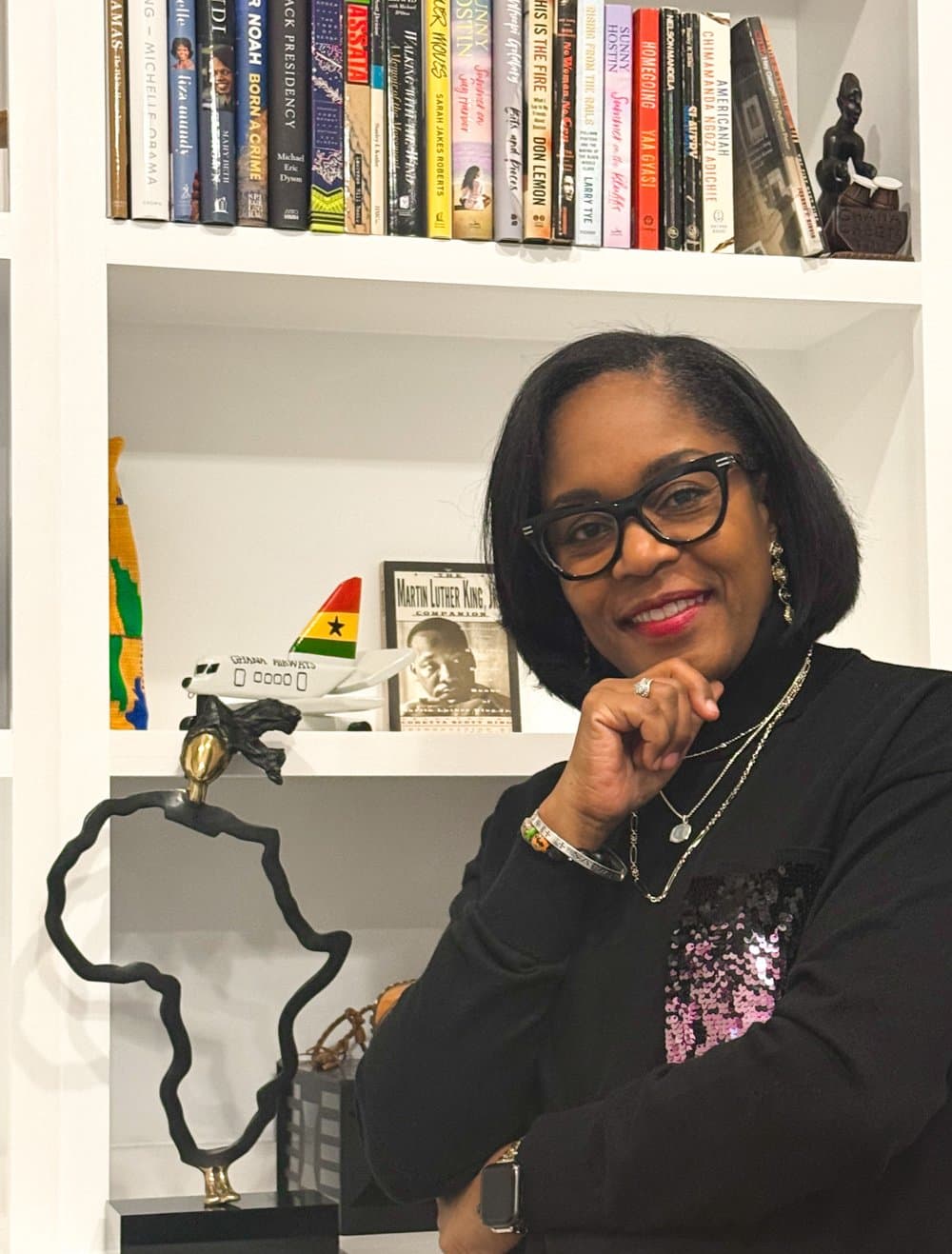 Darlene Quartey-Warner, founder and speech-language pathologist